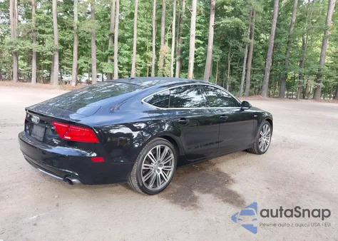 2012 Audi A7 Premium from USA, damaged, VIN WAUYGAFC2CN100207